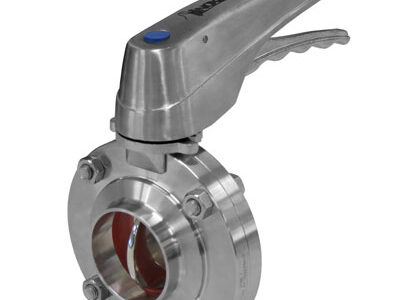 INOXPA-butterfly-valve-with-stainless-steel-handle